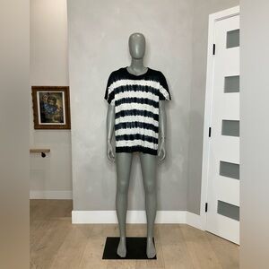 AMIRI Stripe Tie Dye Tee